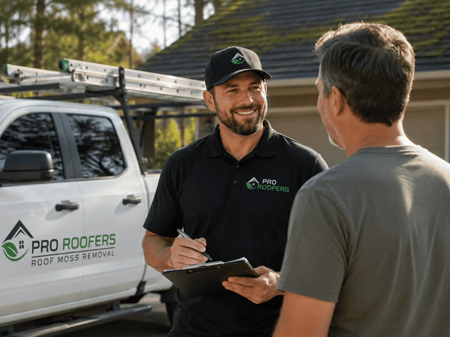 Roof Moss Removal Downers Grove, IL FAQs